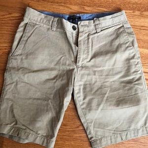 Men’s banana republic khaki shorts
